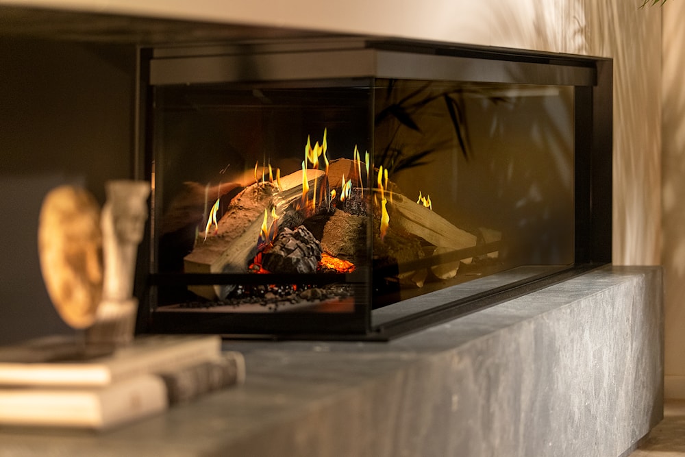 Kalfire E-One 130 C Bioetanolkaminer & elkaminer miljöbild